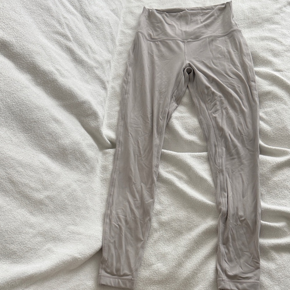 lululemon athletica Gray Slouchy Soft Align Leggings Size 6